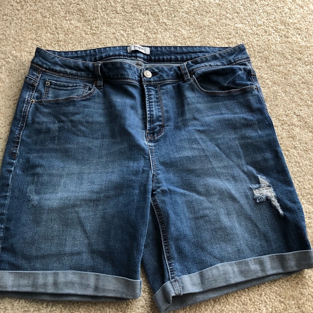 🌷Kensie jean shorts